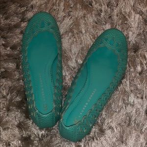 Teal Blue Lauren Conrad Flats
